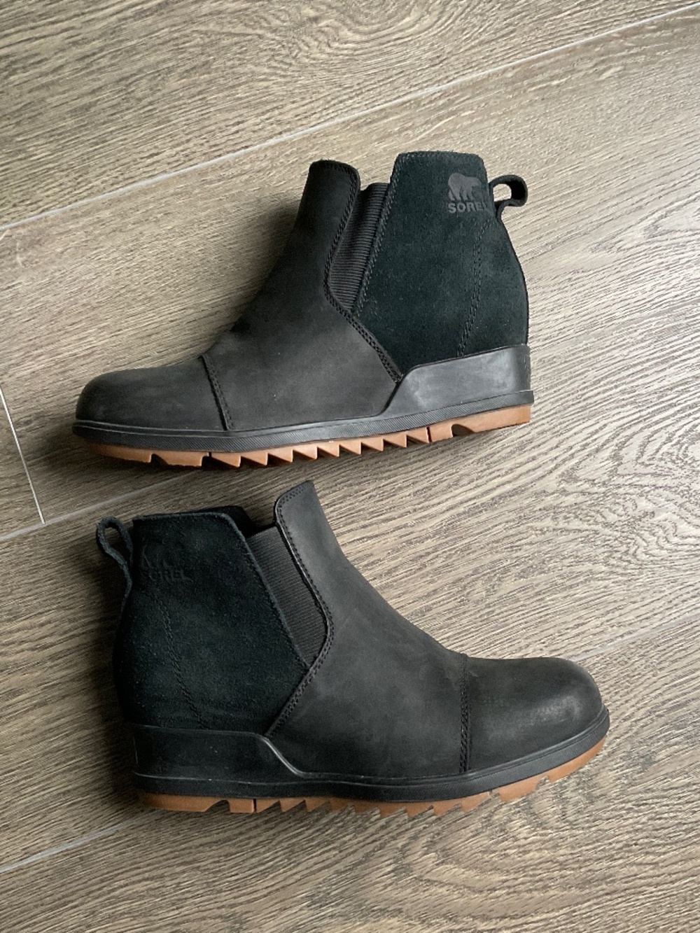 Sorel Evie Pull On Boots - Size 7